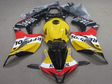 Cheap 2004-2005 Honda CBR1000RR Motorcycle Fairings - Yellow White Red Glossy Black Repsol Canada