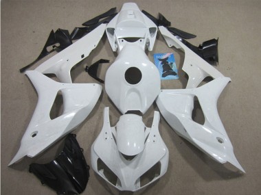 Cheap 2006-2007 Honda CBR1000RR Motorcycle Fairings - White Canada