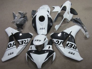 Cheap 2008-2011 Honda CBR1000RR Motorcycle Fairing Kits - White Glossy Black Repsol Canada