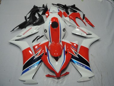 Cheap 2012-2016 Honda CBR1000RR Motorcycle Fairings Kits - White Red Blue Canada