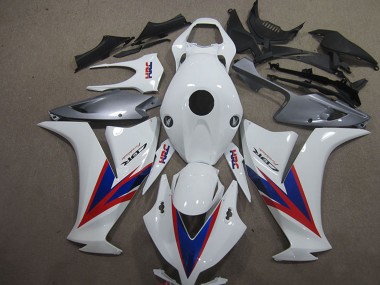 Cheap 2012-2016 Honda CBR1000RR Motorcycle Fairings - White Blue Red Silver HRC Canada