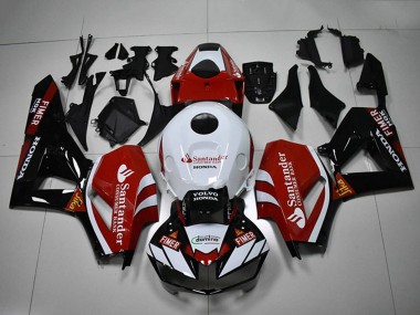 Cheap 2012-2016 Honda CBR1000RR Motorcycle Fairings - White Red Glossy Black Santander Canada