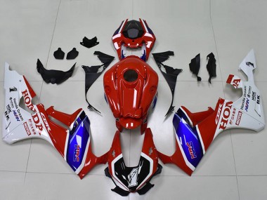 Cheap 2017-2023 Honda CBR1000RR Motorcycle Fairing - White Red Blue Black HRC Canada