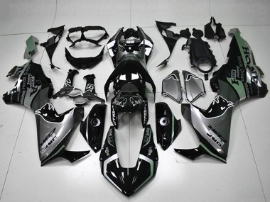 Cheap 2017-2023 Honda CBR1000RR Motorcycle Fairings - Silver Glossy Black HRC Canada