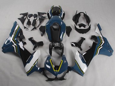 Cheap 2017-2023 Honda CBR1000RR Motorcycle Fairings - Blue White Yellow Glossy Black Shocker Canada