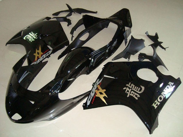 1996-2007 Honda CBR1100XX Blackbird Motorcycle Fairing - Glossy Black Canada
