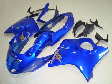 Cheap 1996-2007 Honda CBR1100XX Blackbird Motorcycle Fairing - Blue Canada