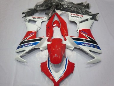 Cheap 2013-2015 Honda CBR500R Motorcycle Fairings - White Red Blue Glossy Black HRC Canada