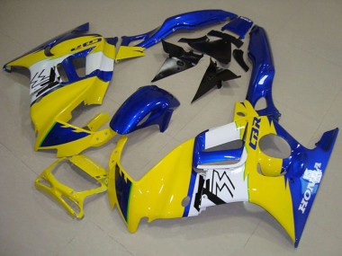 Cheap 1995-1996 Honda CBR600 F3 Motorcycle Fairings - Blue White Yellow Canada