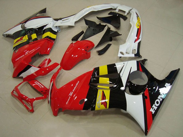 1995-1996 Honda CBR600 F3 Motorcycle Fairings - White Red Yellow Glossy Black Canada