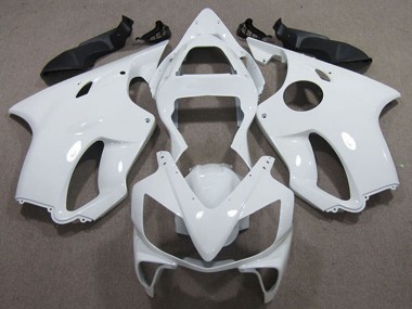 Cheap 2001-2003 Honda CBR600 F4i Motorcycle Fairings - White Canada