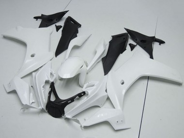 Cheap 2011-2013 Honda CBR600F Motorcycle Fairings - White Canada