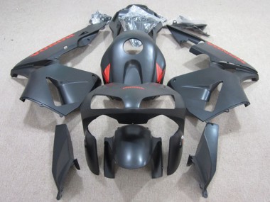 Cheap 2003-2004 Honda CBR600RR Motorcycle Fairings - Matte Black Red Canada