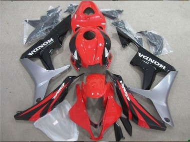 Cheap 2007-2008 Honda CBR600RR Motorcycle Fairing - Silver Red Glossy Black Canada