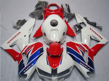 Cheap 2013-2023 Honda CBR600RR Bike Fairings - White Red Blue HRC Canada