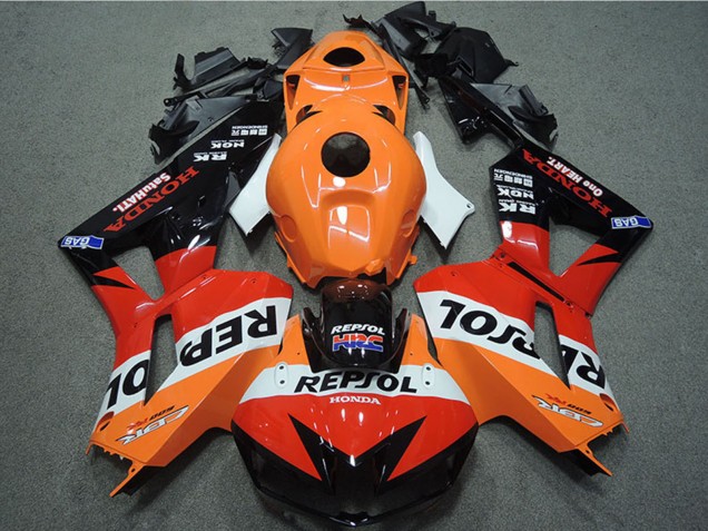 2013-2026 Honda CBR600RR Motorcycle Fairings - Orange White Red Glossy Black Repsol HRC Canada