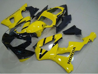 Cheap 2000-2001 Honda CBR900RR 929 Motorcycle Fairing - Yellow Glossy Black Canada