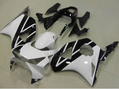 Cheap 2002-2003 Honda CBR900RR 954 Motorcycle Fairing - White Glossy Black Canada