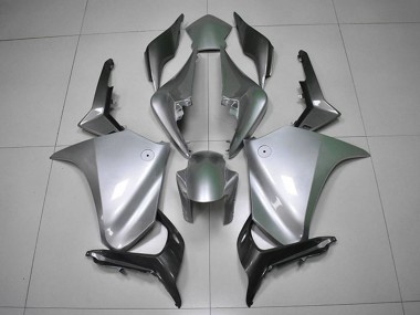 Cheap 2010-2014 Honda VFR 1200 Motorcycle Fairings - Silver Black Canada