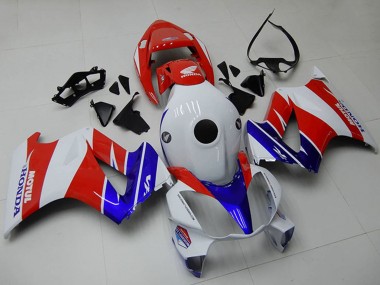 Cheap 2002-2013 Honda VFR 800 Motorcycle Fairings - White Red Blue Canada