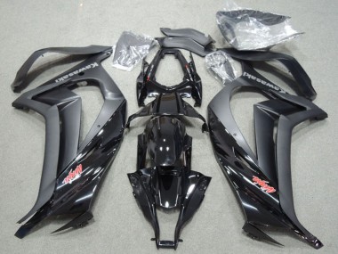 Cheap 2011-2015 Kawasaki ZX10R Motorcycle Fairings - Glossy Black Matte Black Red Ninja Canada