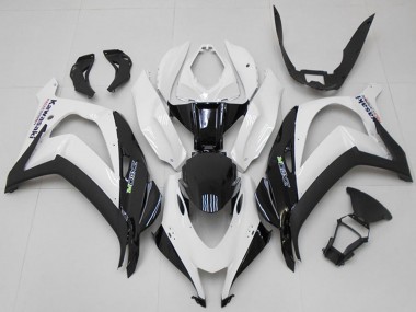 Cheap 2016-2020 Kawasaki ZX10R Motorcycle Fairings - White Black Green Canada