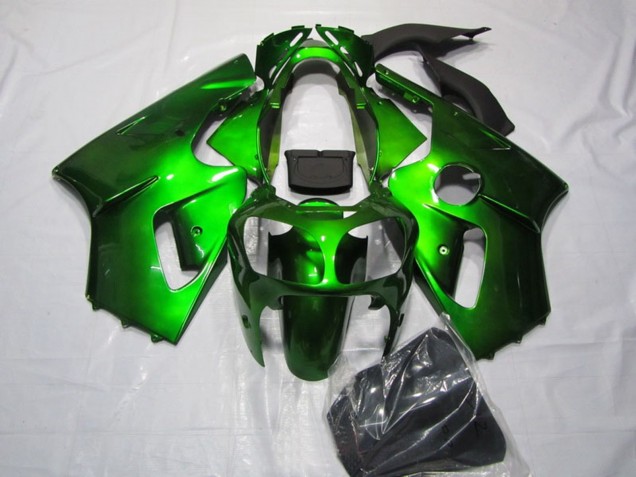 2000-2001 Kawasaki ZX12R Motorcycle Fairings - Green Canada