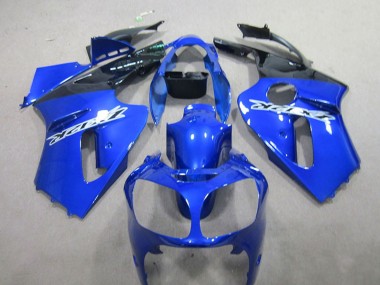 Cheap 2000-2001 Kawasaki ZX12R Motorcycle Fairing - Blue Canada