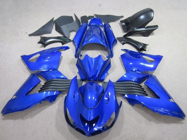 Cheap 2006-2011 Kawasaki ZX14R ZZR1400 Motorcycle Fairing - Blue Canada