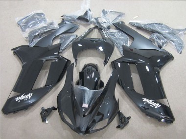 Cheap 2007-2008 Kawasaki ZX6R Motorcycle Fairings - Black Ninja Canada