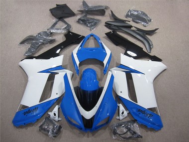 Cheap 2007-2008 Kawasaki ZX6R Motorcycle Fairing Kits - Black Canada