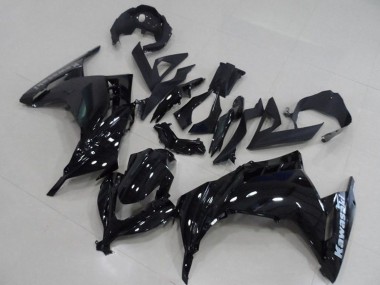 Cheap 2013-2018 Kawasaki ZX300R Motorcycle Fairing - Glossy Black Canada
