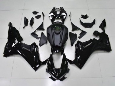 Cheap 2017-2023 Honda CBR1000RR Motorcycle Fairings - Glossy Black Matte Black Canada