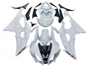 Cheap 2008-2016 Yamaha YZF R6 Motorcycle Fairing Kits - Glossy White Canada