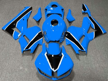 Cheap 2013-2023 Honda CBR600RR Motorcycle Fairings - Light Blue White Glossy Black Canada