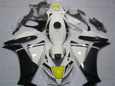 Cheap 2012-2016 Honda CBR1000RR Motorcycle Fairing - White Yellow Glossy Black Canada
