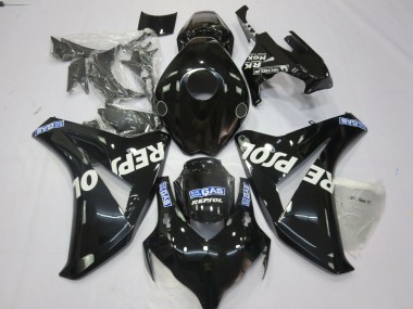 Cheap 2008-2011 Honda CBR1000RR Motorcycle Fairings - Glossy Black Blue White Repsol Canada