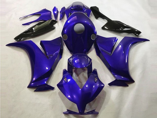 2012-2016 Honda CBR1000RR Motorcycle Fairings - Dark Blue Canada