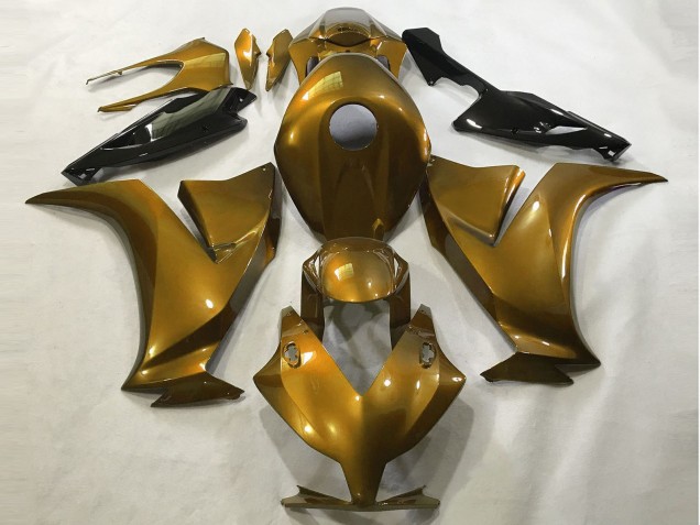 2012-2016 Honda CBR1000RR Motorcycle Fairings - Dark Gold Canada
