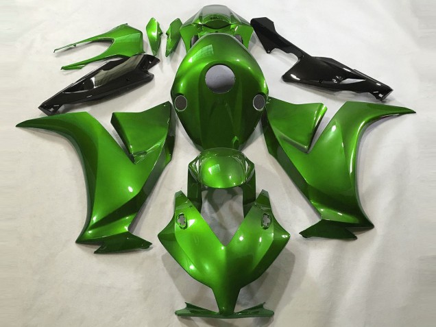 2012-2016 Honda CBR1000RR Motorcycle Fairings - Green Canada