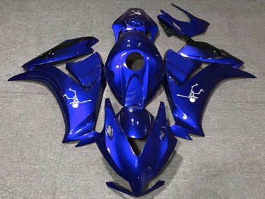 Cheap 2012-2016 Honda CBR1000RR Motorcycle Fairing - Blue Glossy Black Canada