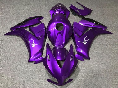 Cheap 2012-2016 Honda CBR1000RR Motorcycle Fairings - Deep Purple Glossy Black Canada