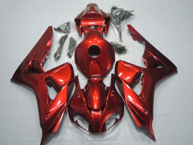 Cheap 2006-2007 Honda CBR1000RR Motorcycle Fairings - Deep Red Canada