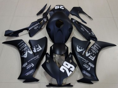 Cheap 2012-2016 Honda CBR1000RR Motorcycle Fairings - Matte Dark Blue FMA 29 Canada