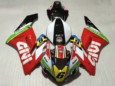 Cheap 2004-2005 Honda CBR1000RR Motorcycle Fairings - White Red Green Yellow Glossy Black Givi 6 Canada