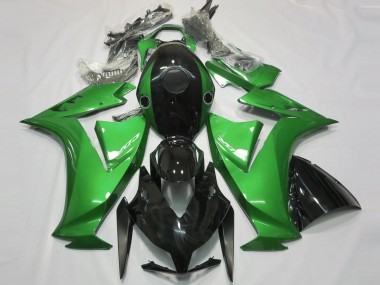 Cheap 2012-2016 Honda CBR1000RR Motorcycle Fairing - Green Glossy Black Canada