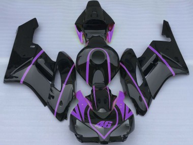 Cheap 2004-2005 Honda CBR1000RR Motorcycle Fairings - Glossy Black Purple Canada