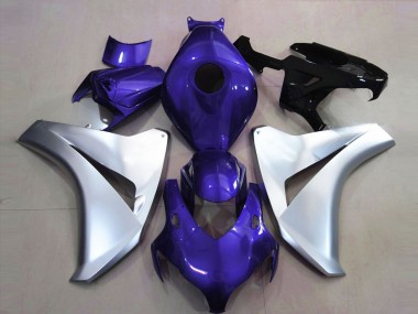 Cheap 2008-2011 Honda CBR1000RR Motorcycle Fairings - Silver Blue Canada