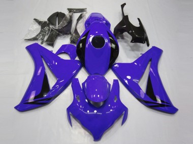 Cheap 2008-2011 Honda CBR1000RR Motorcycle Fairings - Blue Glossy Black OEM Style Canada