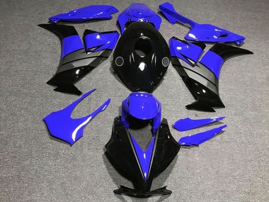 Cheap 2012-2016 Honda CBR1000RR Motorcycle Fairings - Blue Grey Glossy Black Canada